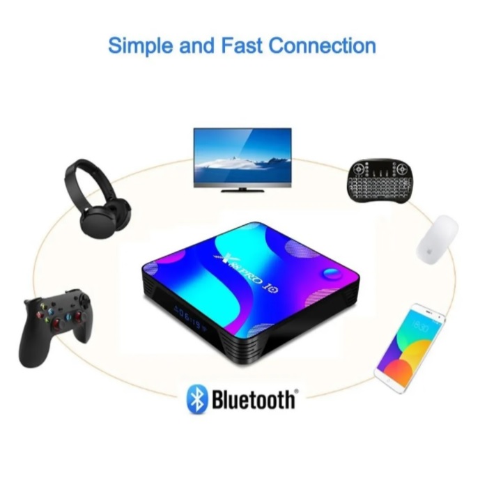 X88 PRO Android 11   TV Box   4 GB Ram  64 GB Rom.