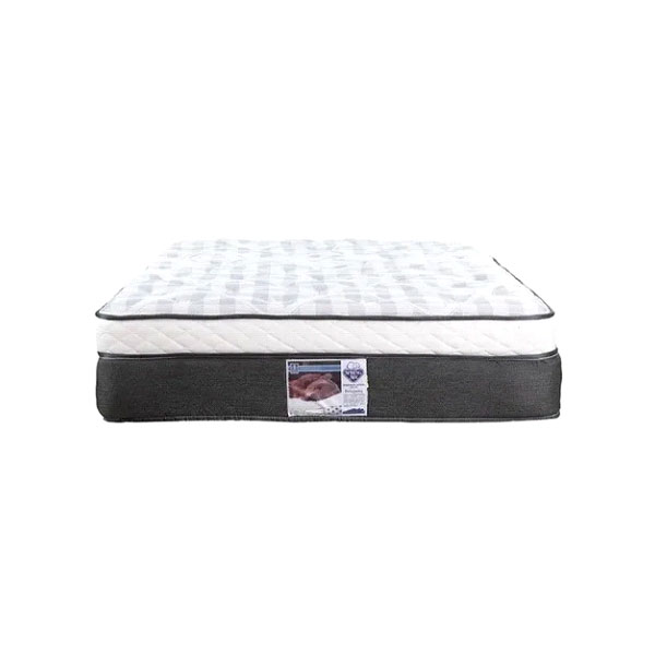 Colchon Matrimonial Spring Air United   De Colchoneta Gruesa 