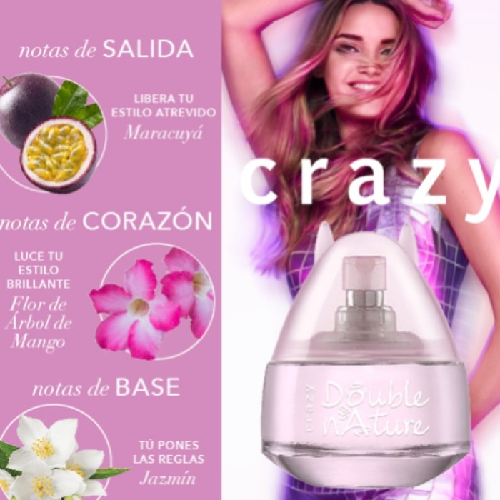 Double Nature Cool+ Crazy Eau de Toilette by Jafra