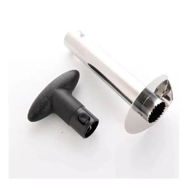 Descorazonador Piña Rebanadas Acero Inoxidable Fruta Cortado