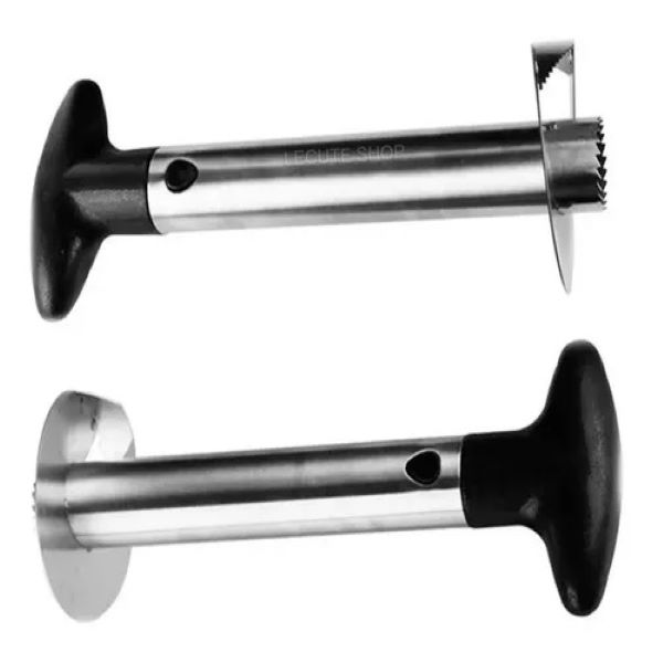 Descorazonador Piña Rebanadas Acero Inoxidable Fruta Cortado