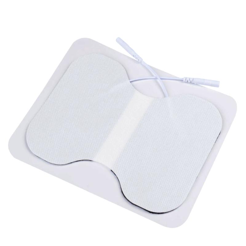 Electrodo Grande Larga Duración Lumbar Espalda Cadera Compatible Equipos Tens 7000 Tens 3000 Caretec Iv Besmed Dr. Ho's Globus