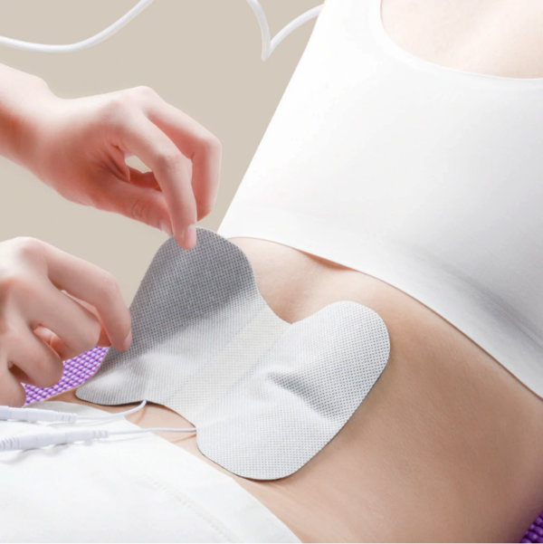 Electrodo Grande Larga Duración Lumbar Espalda Cadera Compatible Equipos Tens 7000 Tens 3000 Caretec Iv Besmed Dr. Ho's Globus