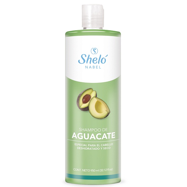shampoo de aguacate