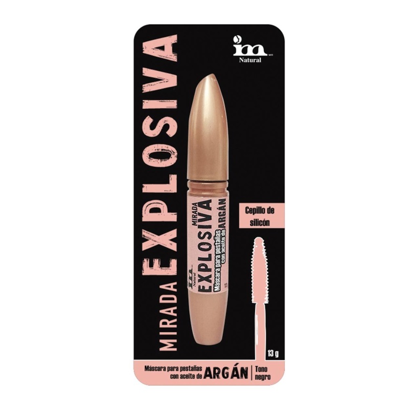 Rimel Mirada Explosiva Im Natural Con Aceite de Argán