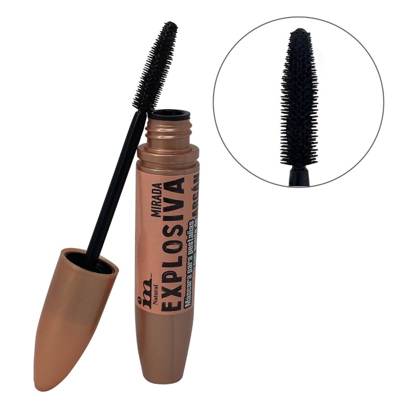 Rimel Mirada Explosiva Im Natural Con Aceite de Argán