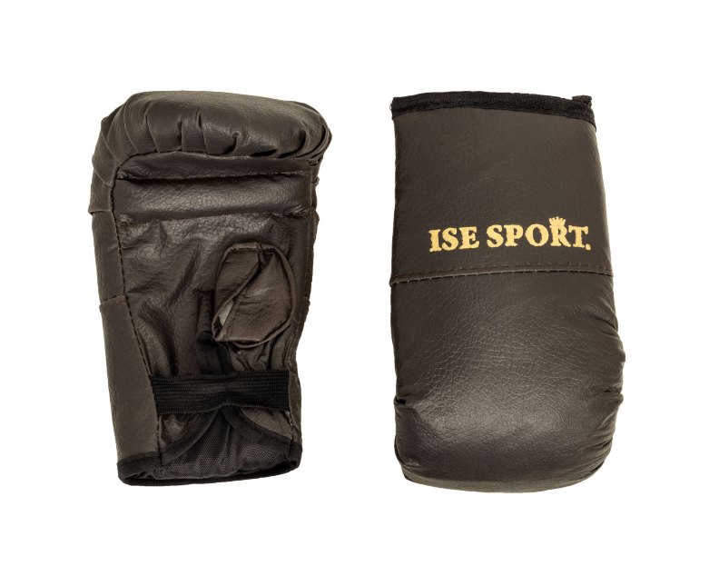 COSTAL DE BOX INFANTIL ISE SPORT RELLENO DE VIRUTA INCLUYE GUANTES VARIOS COLORES