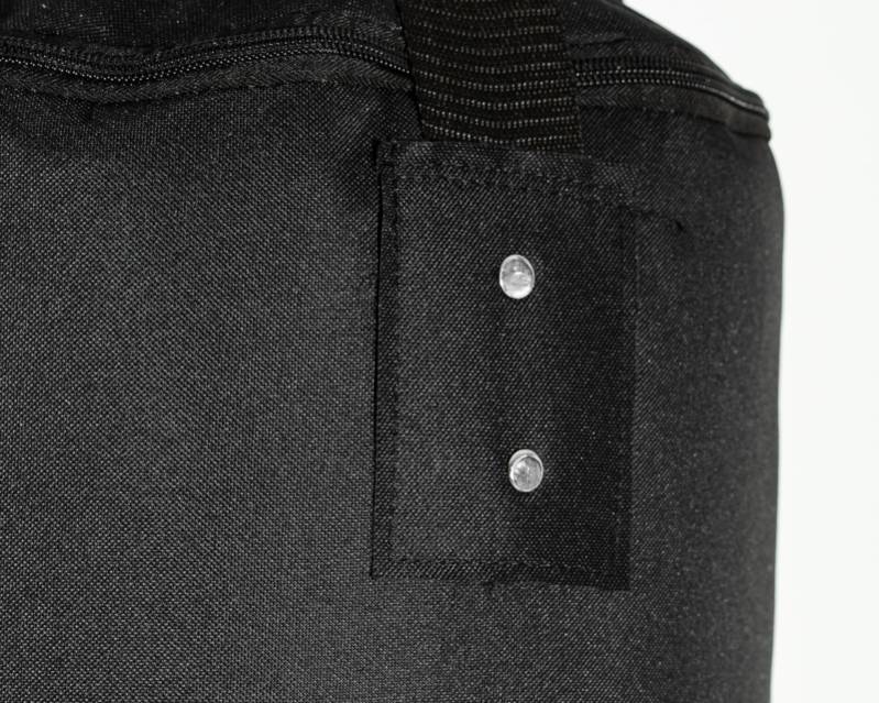 COSTAL DE BOX JUNIOR ISE SPORT 0.7 METRO DE ALTO RELLENO DE VIRUTA Y TRAPO COLOR NEGRO GUANTES 10 ONZAS GRATIS