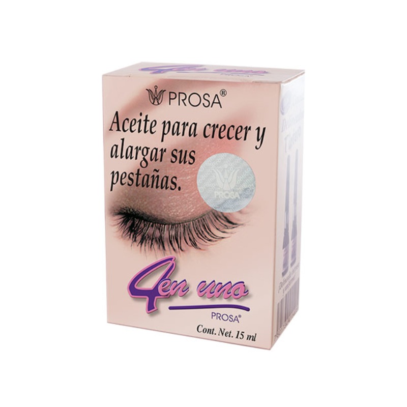 Aceite Para Pestañas Prosa 4 En 1 Fortalecedor