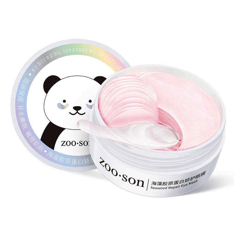 Frasco De Parches Mascarilla para Ojos Ojeras con Colágeno y Algas Anti Edad  .