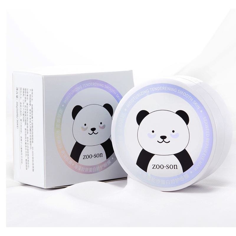 Frasco De Parches Mascarilla para Ojos Ojeras con Colágeno y Algas Anti Edad  .