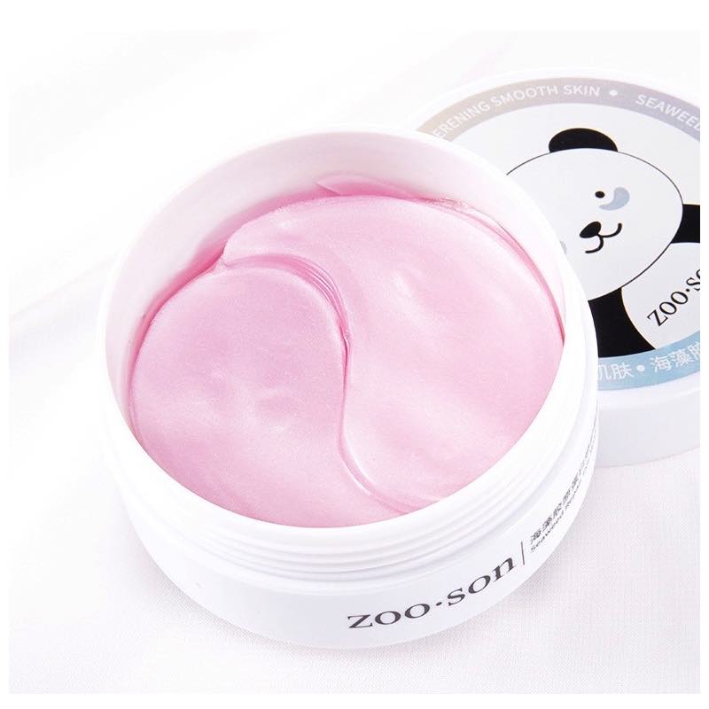 Frasco De Parches Mascarilla para Ojos Ojeras con Colágeno y Algas Anti Edad  .