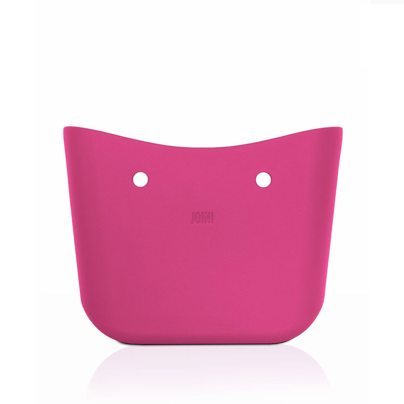 JOIN! HANDBAGS Bolsa cuerpo intercambiable para dama fucsia - Mezcla y combina para encontrar tu estilo