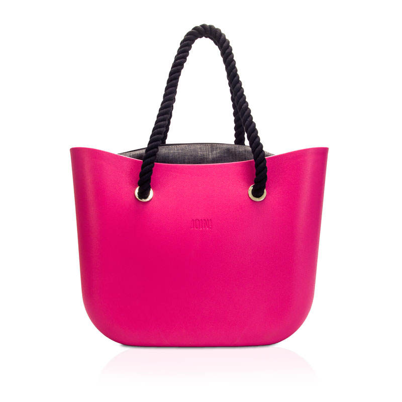 JOIN! HANDBAGS Bolsa cuerpo intercambiable para dama fucsia - Mezcla y combina para encontrar tu estilo