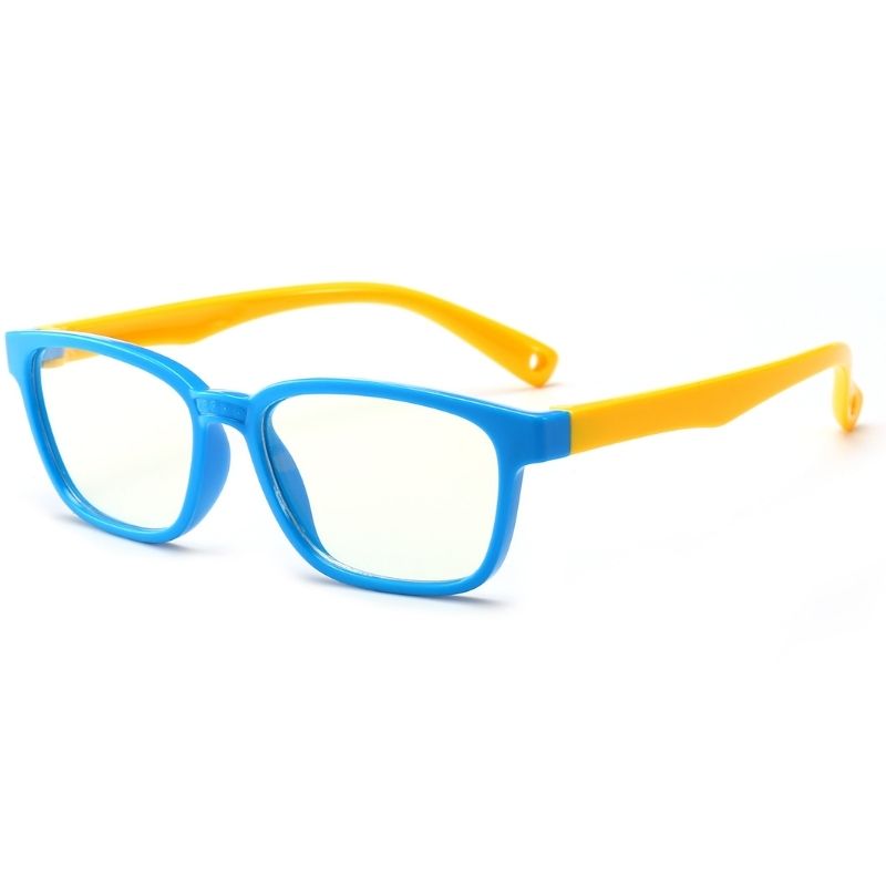 Lentes Con Bloqueo De Luz Azul Para Niños / Azul-Amarillo