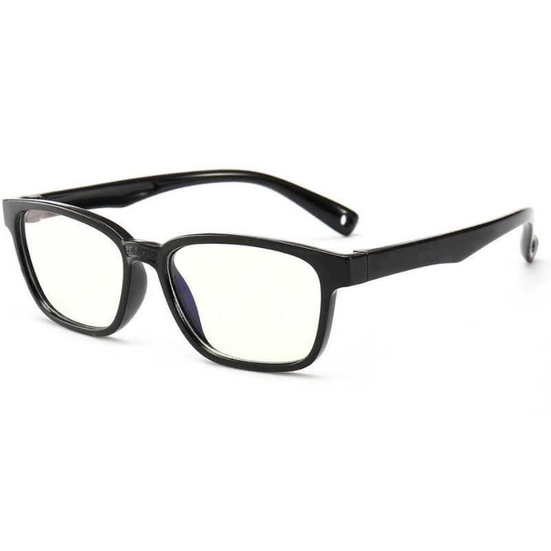 Lentes Con Bloqueo De Luz Azul Para Niños / Negro
