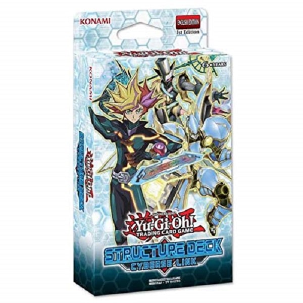 Yugioh Structure Deck Cyberse Link - Konami