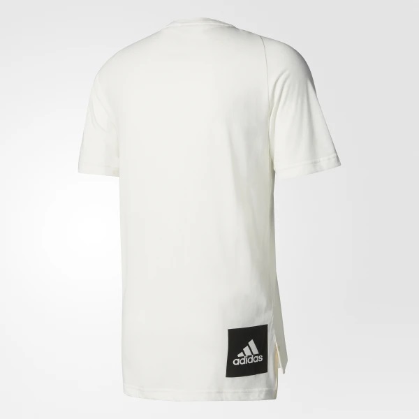 PLAYERA ADIDAS CABALLERO STRUCTURE SS17 BLANCA