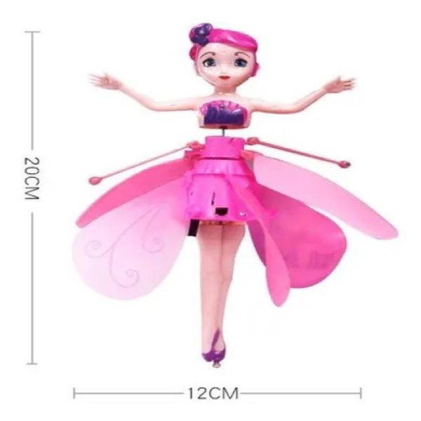 Hada Voladora Aerocraft Inducción 8088 Rosa