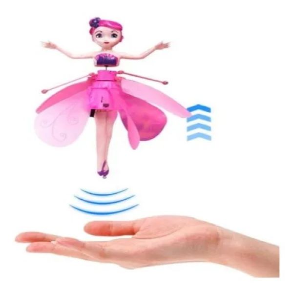 Hada Voladora Aerocraft Inducción 8088 Rosa