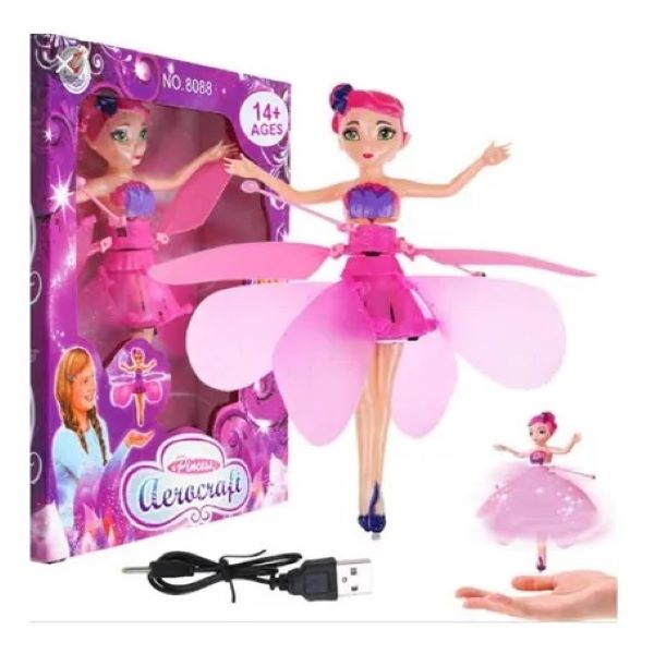 Hada Voladora Aerocraft Inducción 8088 Rosa