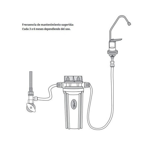 PURIFICADOR BAJO TARJA ROTOPLAS PBT-01