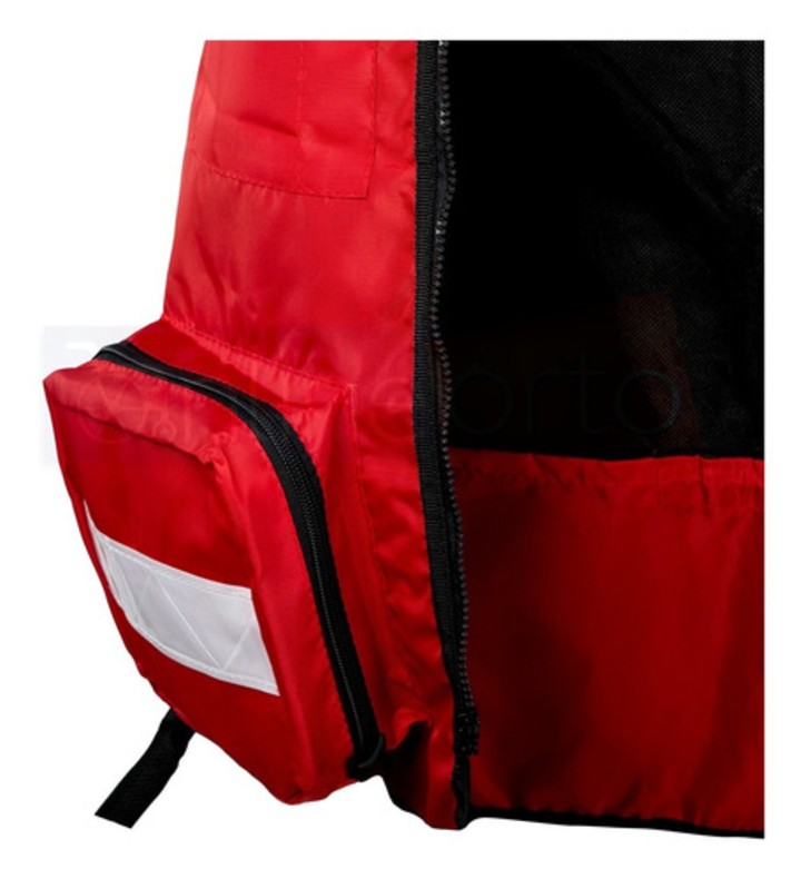 Chaleco Brigadista Paramedico Reflejante