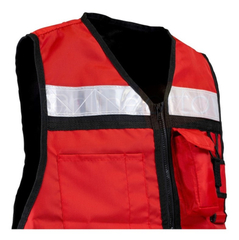 Chaleco Brigadista Paramedico Reflejante