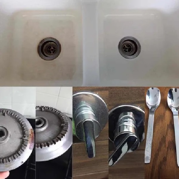 DIAMOND SHINE ELIMINA MANCHAS DE AGUA Y SARRO 500G