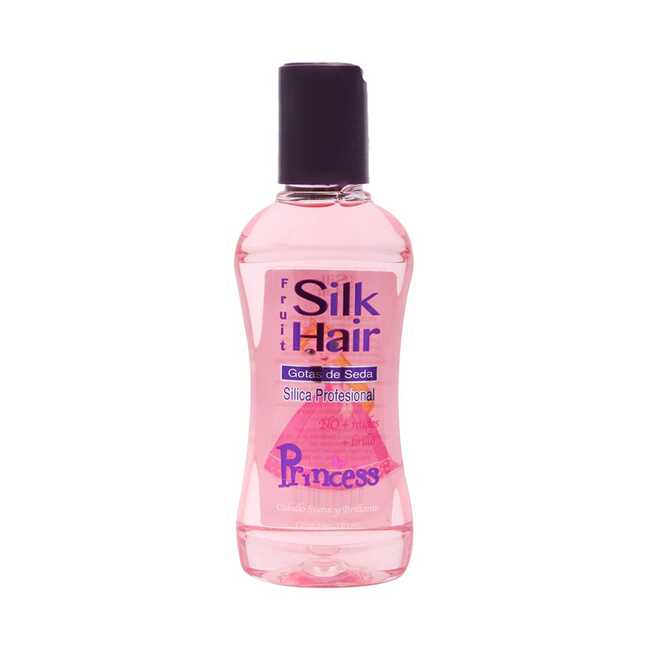 Fruit Silk Hair Silica Profesional Princess 120 g Gotas de Seda 