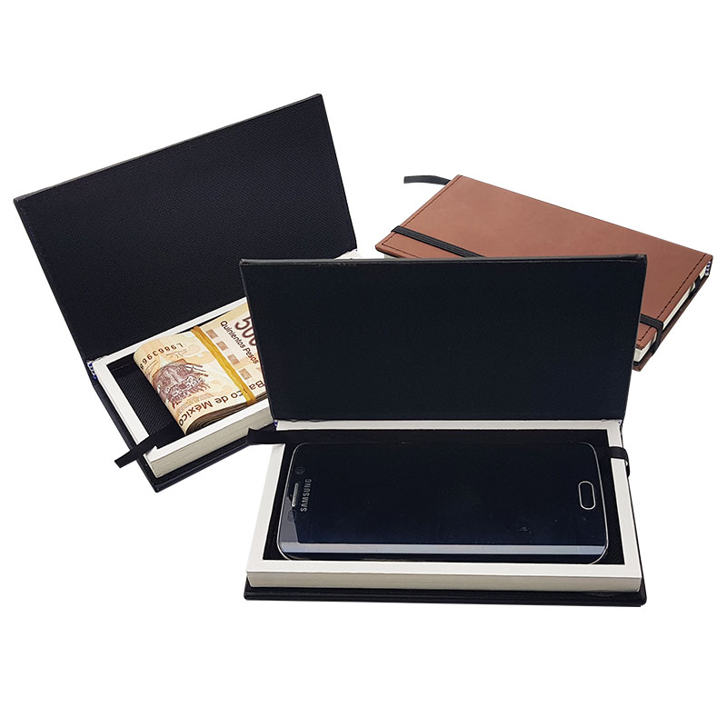 Agenda De Seguridad Para Esconder Dinero, Celular, Usb