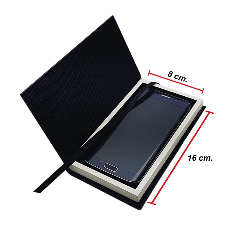 Agenda De Seguridad Para Esconder Dinero, Celular, Usb