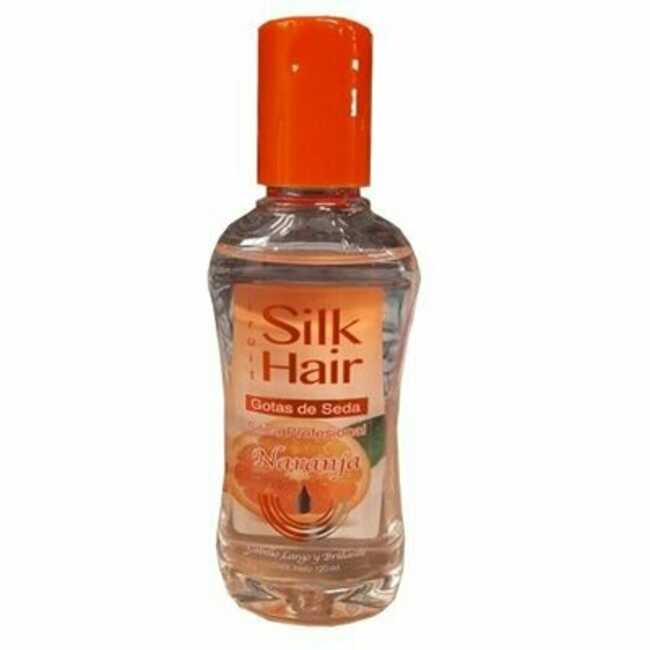 Fruit Silk Hair Silica Profesional Naranja 120 g Gotas de Seda 