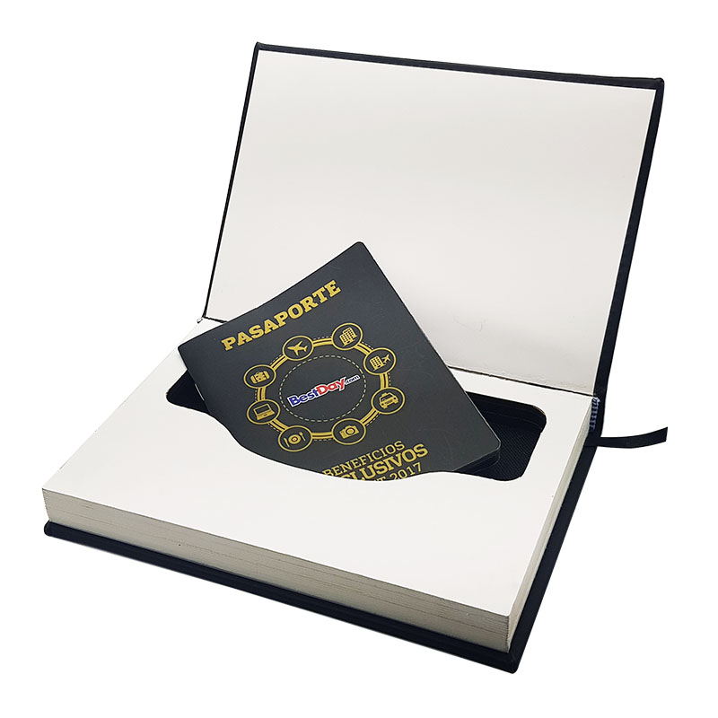 Agenda De Seguridad Grande Para Esconder Dinero, Pasaporte