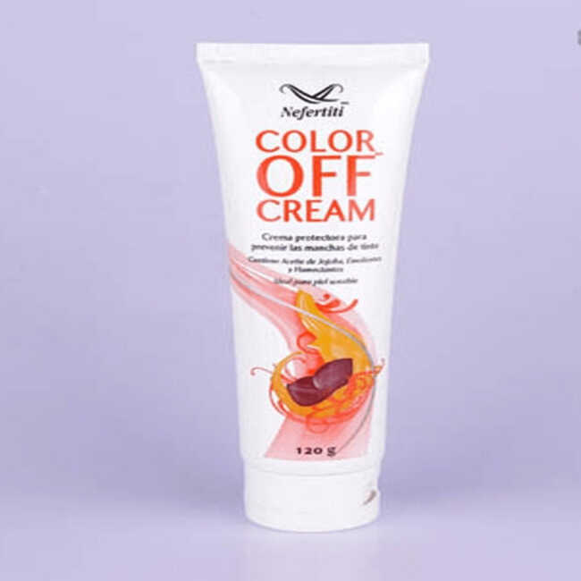 Crema Protectora para Prevenir las Manchas de Tinte Nefertiti 120 g