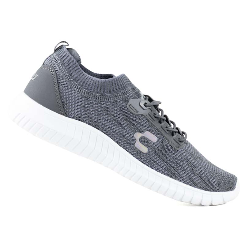 TENIS CHARLY DEPORTIVO CON AJUSTE ELASTICO COMODO 1049295 GRIS ORIGINALES