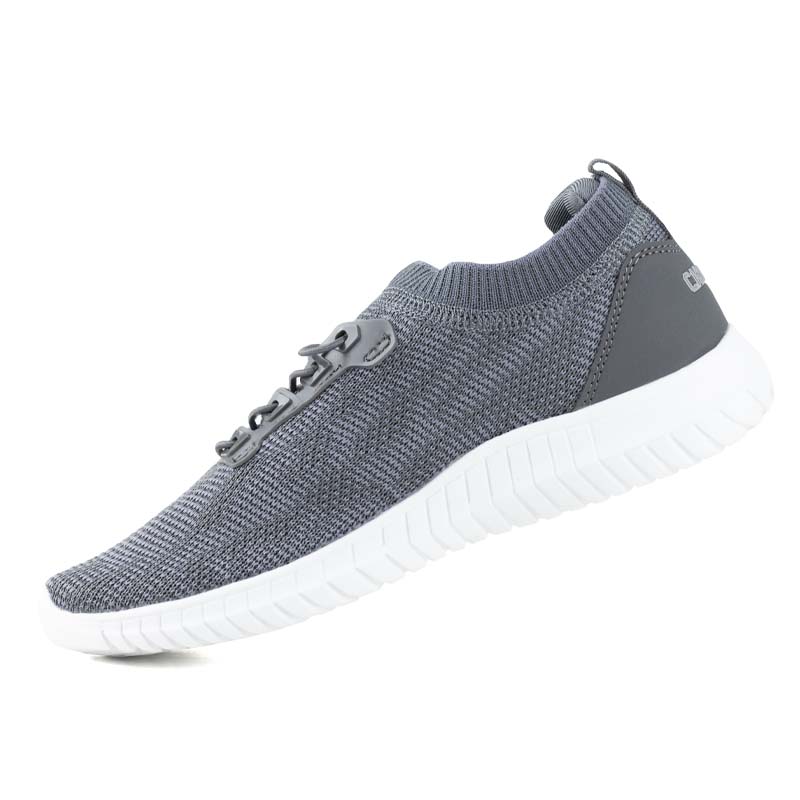 TENIS CHARLY DEPORTIVO CON AJUSTE ELASTICO COMODO 1049295 GRIS ORIGINALES