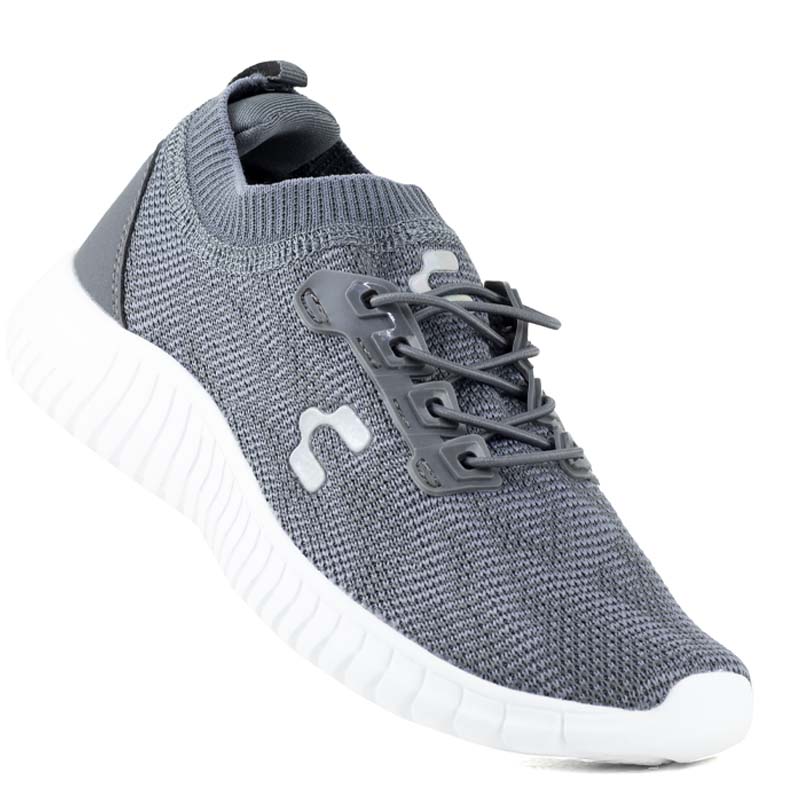 TENIS CHARLY DEPORTIVO CON AJUSTE ELASTICO COMODO 1049295 GRIS ORIGINALES