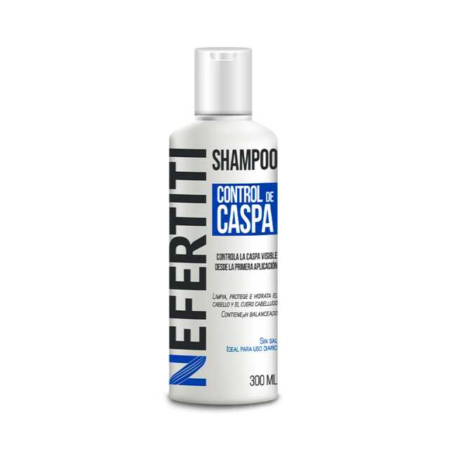 Shampoo Control de Caspa Nefertiti 300 ml 