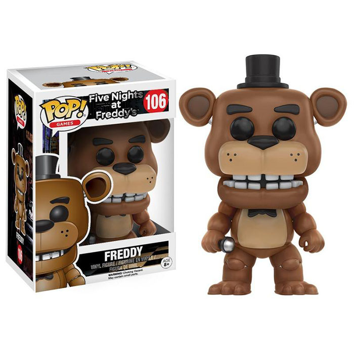 Funko Pop! - Freddy - Five Nights at Freddy´s #106