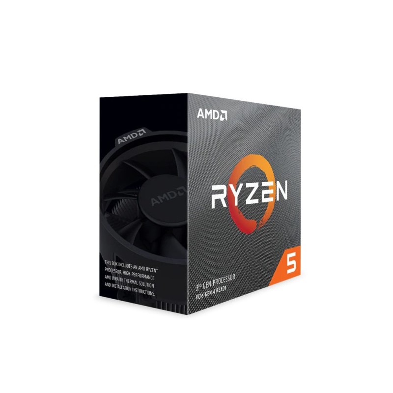 PROCESADOR AMD RYZEN 5 3600 4.2GHZ 6 NUCLEOS SOCKET AM4 CON DISIPADOR WRAITH STEALTH 3RA