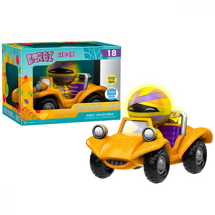 Funko Pop! - Yummy mummy with Ride - Birbz Ridez #18