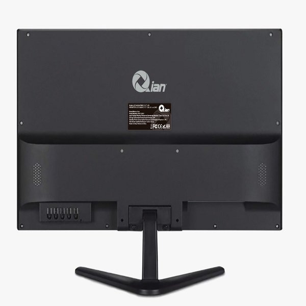 MONITOR QIAN LED HD 21.5", VGA, HDMI, RESOLUCIÓN 1920X1080, NEGRO (QM2128001)