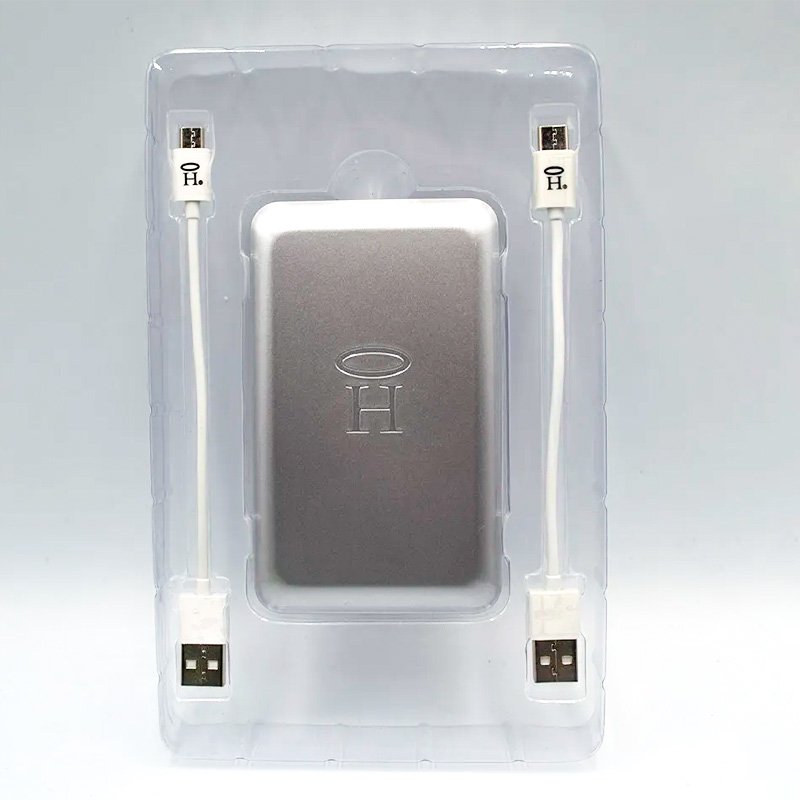 Power Bank Halo Wireles 4000 mAh Plata