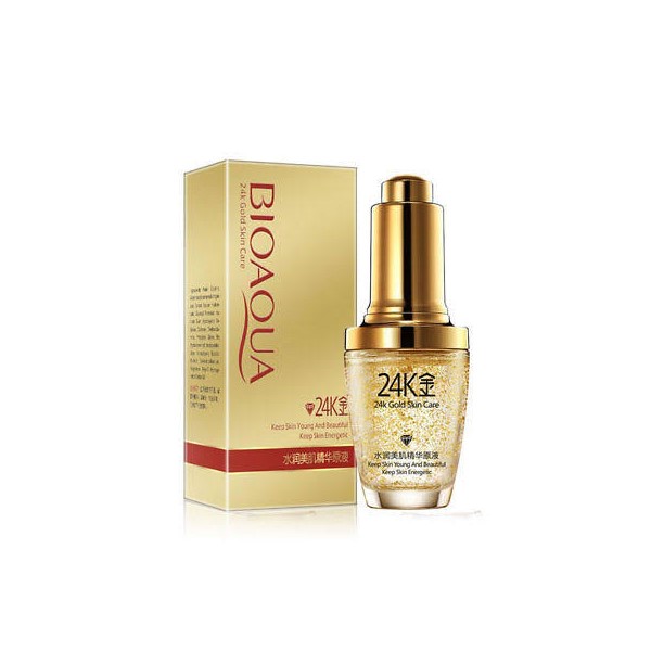 Suero de Oro 24K bioaqua 