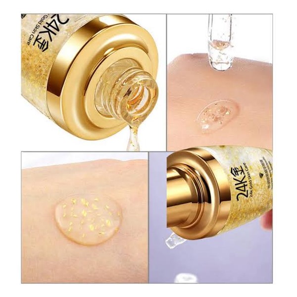 Suero de Oro 24K bioaqua 
