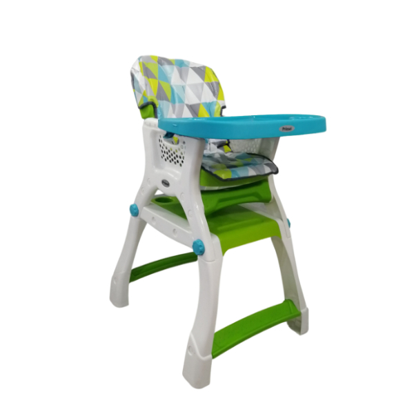 silla alta prinsel Alison  triangulos unisex