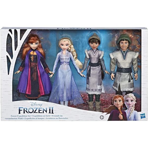 Disney Frozen || Expedición Al Bosque Personajes De 30 Cm 