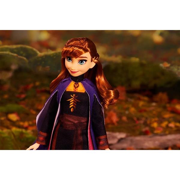Disney Frozen || Expedición Al Bosque Personajes De 30 Cm 