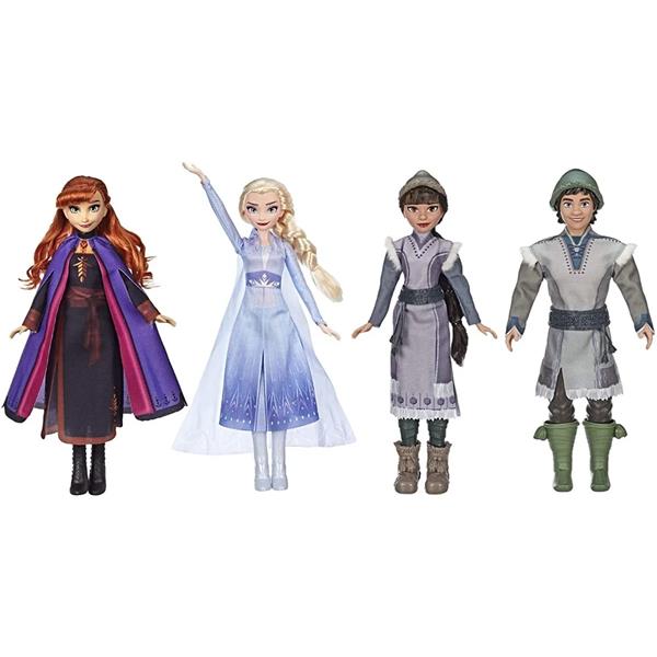 Disney Frozen || Expedición Al Bosque Personajes De 30 Cm 